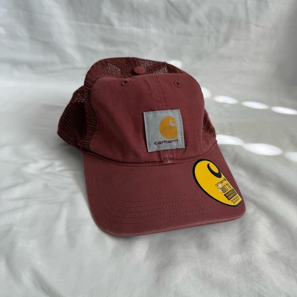 Carhartt Canvas Meshback Adjustable Hat - Picture 1 of 3